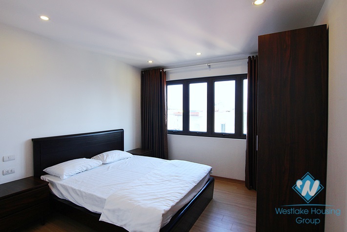 Spacious three bedrooms apartment for rent in An Duong Vuong, Tay Ho